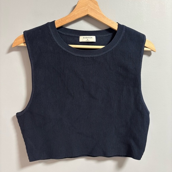 Babaton Tops - Aritzia - Babaton Sculpt Knit Top